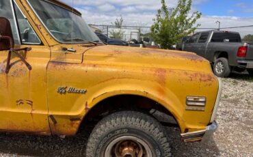 Chevrolet-Blazer-1972-Yellow-Black-99999-33