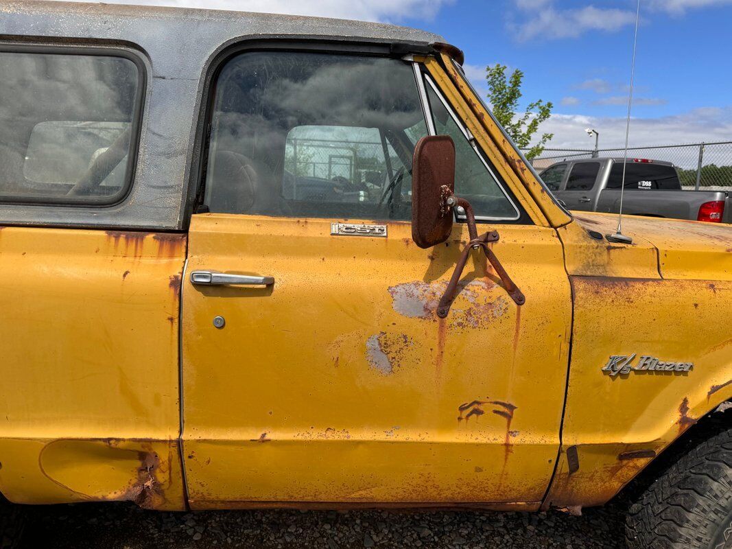 Chevrolet-Blazer-1972-Yellow-Black-99999-34