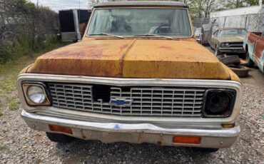 Chevrolet-Blazer-1972-Yellow-Black-99999-4