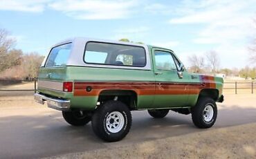 Chevrolet-Blazer-1978-Green-Red-3-4