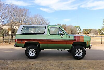 Chevrolet-Blazer-1978-Green-Red-3-6