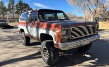 Chevrolet-Blazer-1978-brown-160934-3