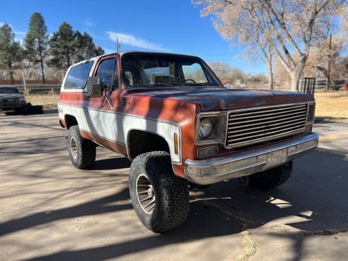 Chevrolet-Blazer-1978-brown-160934-3