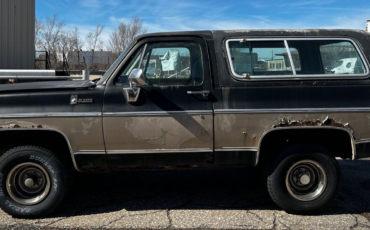 Chevrolet Blazer  1979