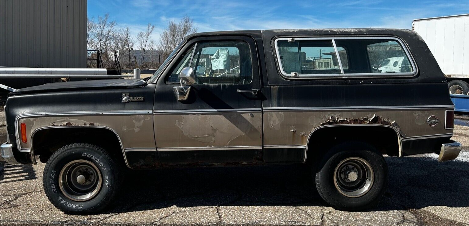 Chevrolet Blazer  1979 à vendre