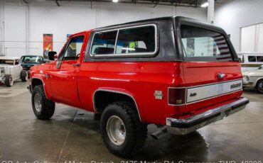 Chevrolet-Blazer-1984-Red-Burgundy-132291-4