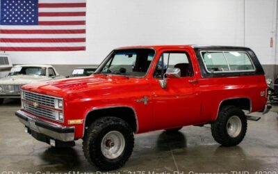 Chevrolet Blazer  1984 à vendre