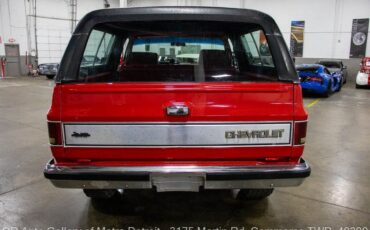 Chevrolet-Blazer-1984-Red-Burgundy-132291-5