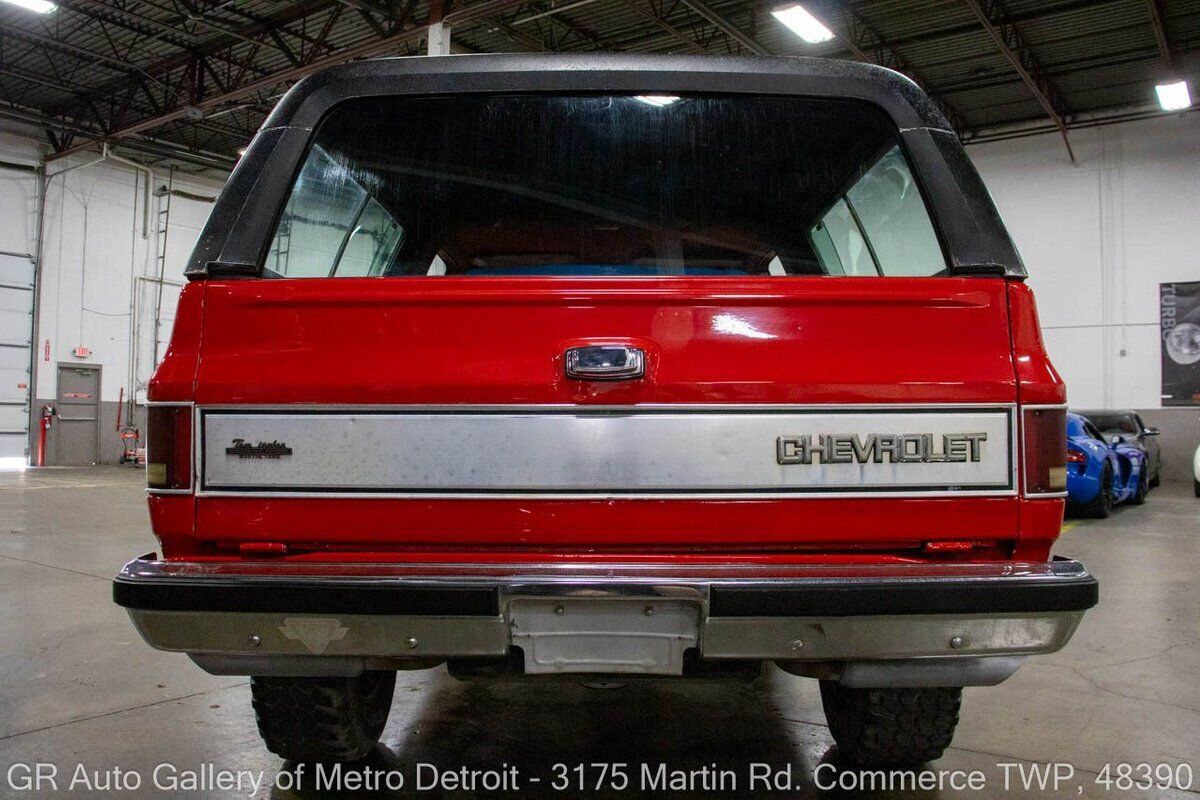 Chevrolet-Blazer-1984-Red-Burgundy-132291-6