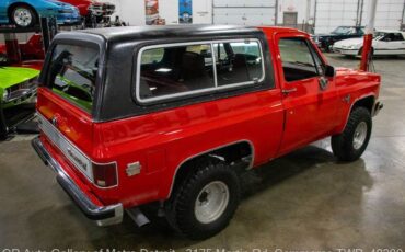 Chevrolet-Blazer-1984-Red-Burgundy-132291-7