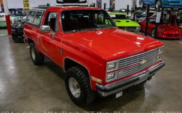 Chevrolet-Blazer-1984-Red-Burgundy-132291-9