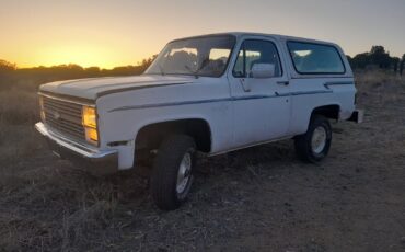 Chevrolet Blazer  1984