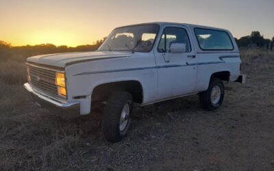 Chevrolet Blazer  1984 à vendre