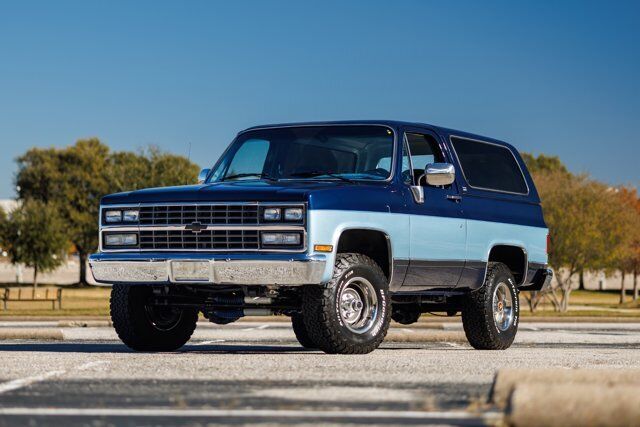 Chevrolet-Blazer-1989-Blue-Gray-17881-1