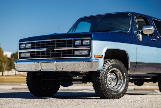 Chevrolet-Blazer-1989-Blue-Gray-17881-10