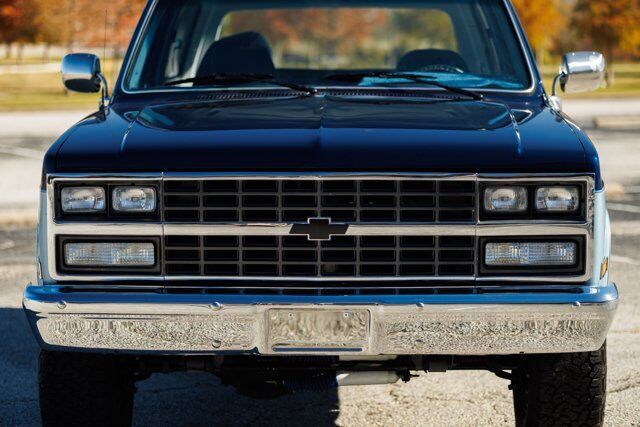 Chevrolet-Blazer-1989-Blue-Gray-17881-17