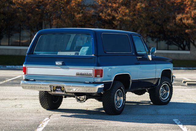 Chevrolet-Blazer-1989-Blue-Gray-17881-8