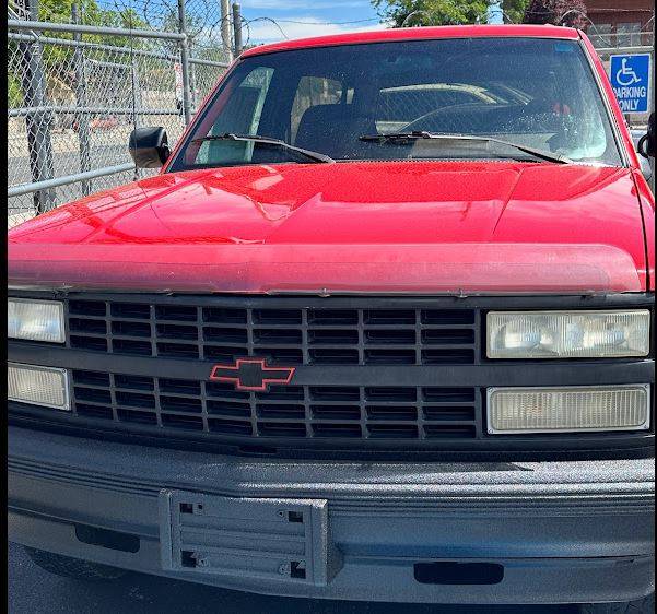 Chevrolet-Blazer-1992-red-289681-1