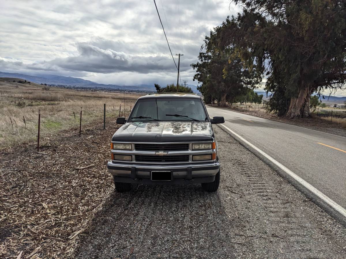 Chevrolet-Blazer-1994-black-347617-3