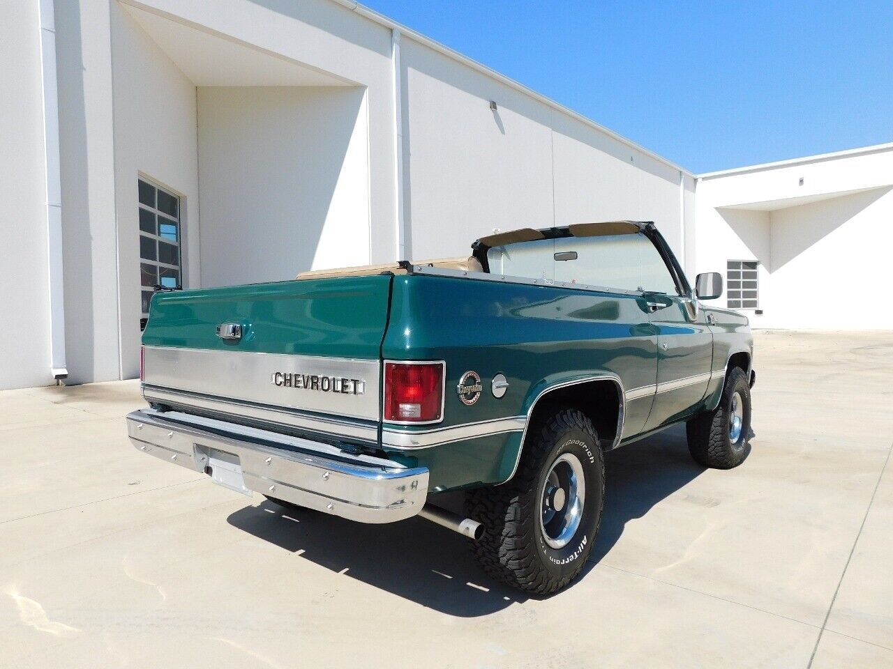 Chevrolet-Blazer-Cabriolet-1973-Green-Saddle-157106-10