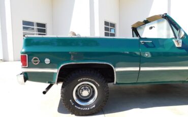 Chevrolet-Blazer-Cabriolet-1973-Green-Saddle-157106-11