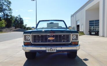 Chevrolet-Blazer-Cabriolet-1973-Green-Saddle-157106-3