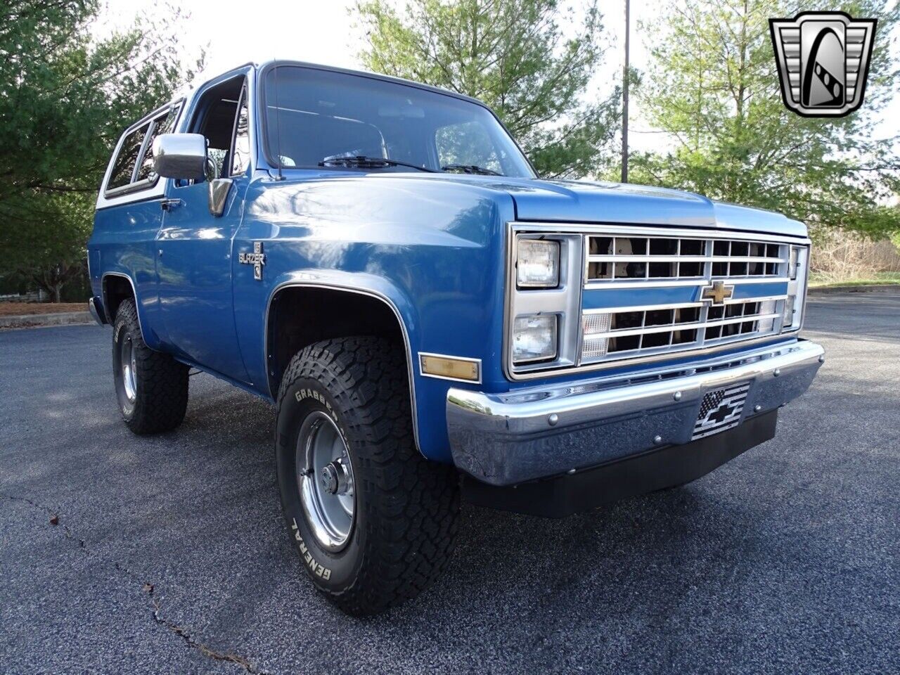 Chevrolet-Blazer-Cabriolet-1988-Blue-Blue-5984-8