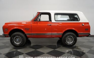 Chevrolet-Blazer-SUV-1970-Orange-Black-60072-2