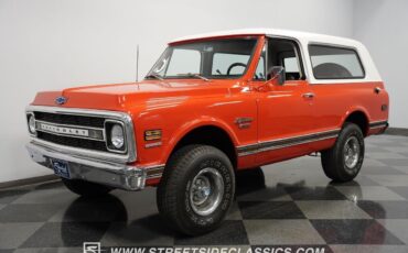 Chevrolet-Blazer-SUV-1970-Orange-Black-60072-5