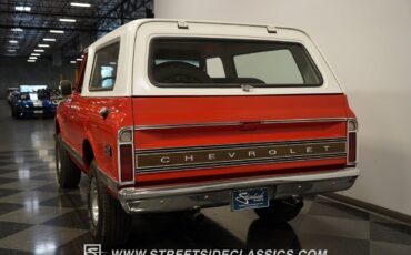 Chevrolet-Blazer-SUV-1970-Orange-Black-60072-8