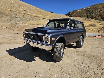 Chevrolet-Blazer-SUV-1971-Grey-12167-1