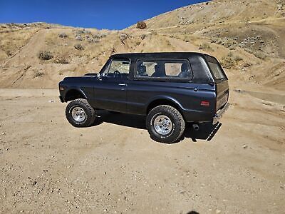 Chevrolet-Blazer-SUV-1971-Grey-12167-6