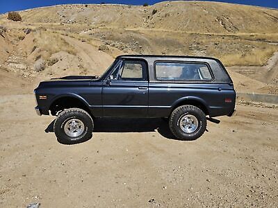 Chevrolet-Blazer-SUV-1971-Grey-12167-7