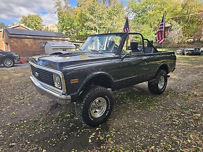 Chevrolet Blazer 1971 à vendre