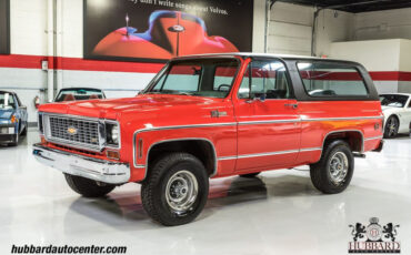 Chevrolet-Blazer-SUV-1974-Orange-Gray-130-3