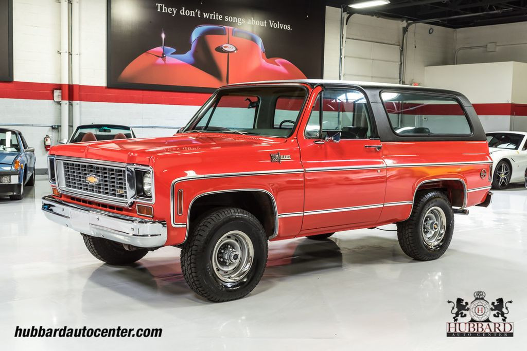 Chevrolet-Blazer-SUV-1974-Orange-Gray-130-3