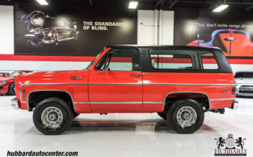 Chevrolet-Blazer-SUV-1974-Orange-Gray-130-4