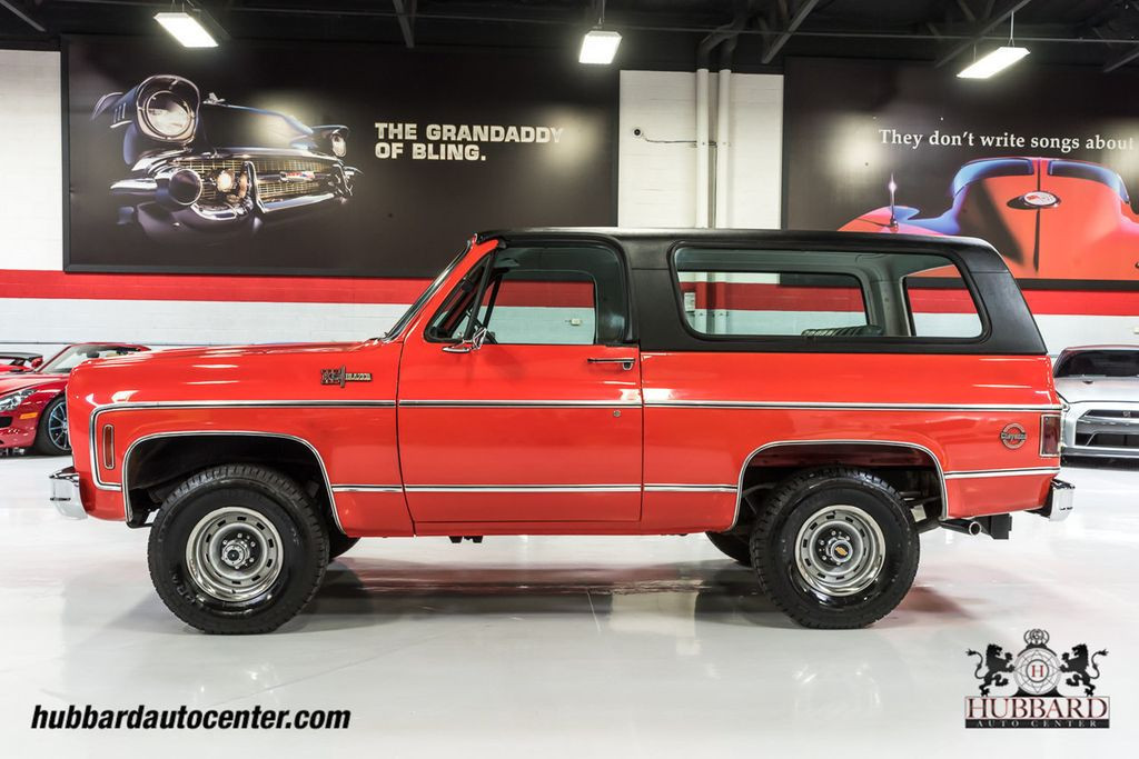 Chevrolet-Blazer-SUV-1974-Orange-Gray-130-4