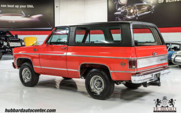 Chevrolet-Blazer-SUV-1974-Orange-Gray-130-5