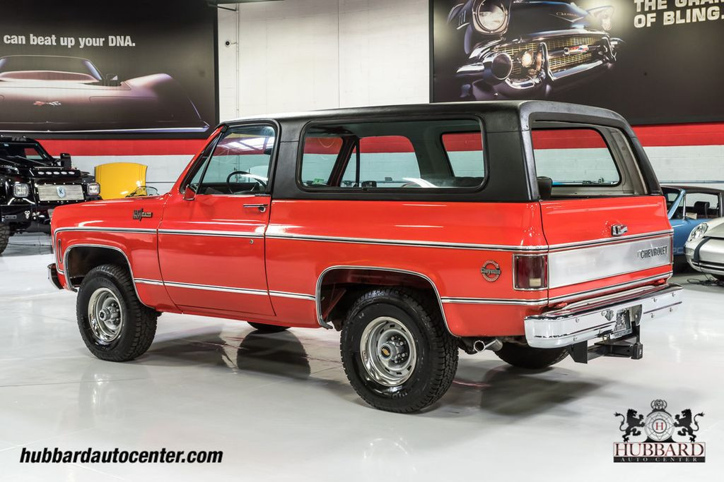 Chevrolet-Blazer-SUV-1974-Orange-Gray-130-5