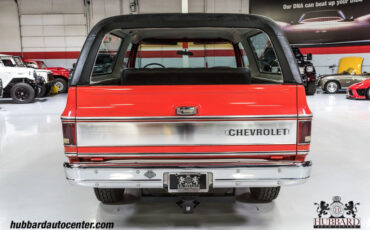 Chevrolet-Blazer-SUV-1974-Orange-Gray-130-6