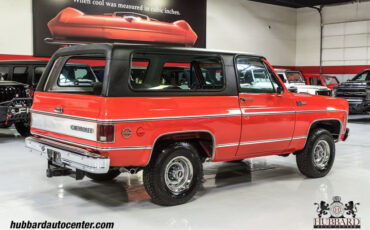 Chevrolet-Blazer-SUV-1974-Orange-Gray-130-7