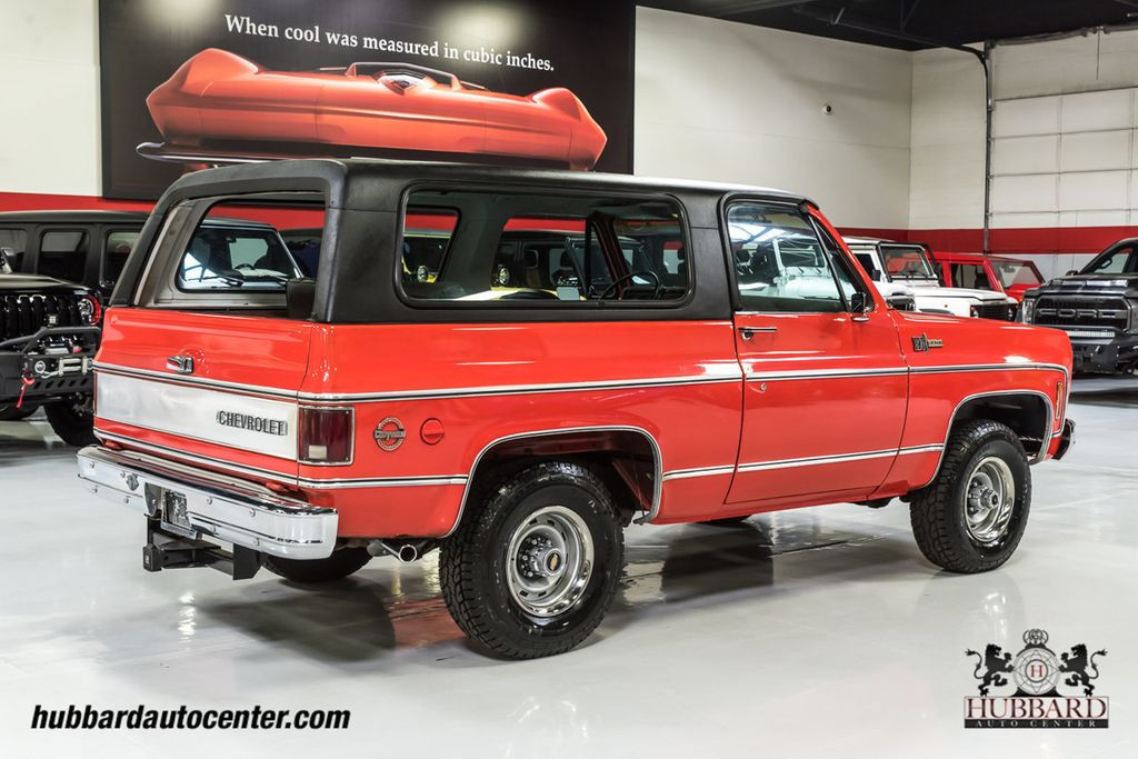 Chevrolet-Blazer-SUV-1974-Orange-Gray-130-7