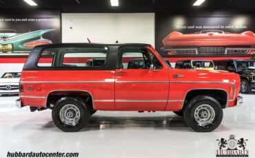 Chevrolet-Blazer-SUV-1974-Orange-Gray-130-8