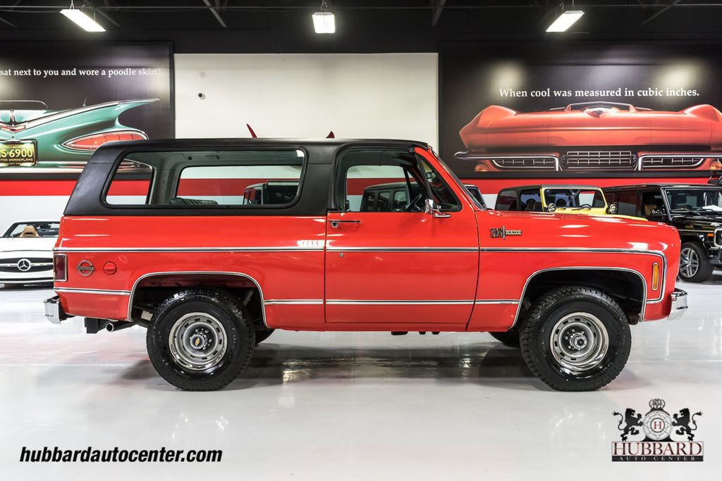 Chevrolet-Blazer-SUV-1974-Orange-Gray-130-8