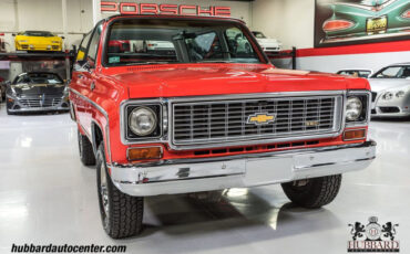 Chevrolet-Blazer-SUV-1974-Orange-Gray-130-9