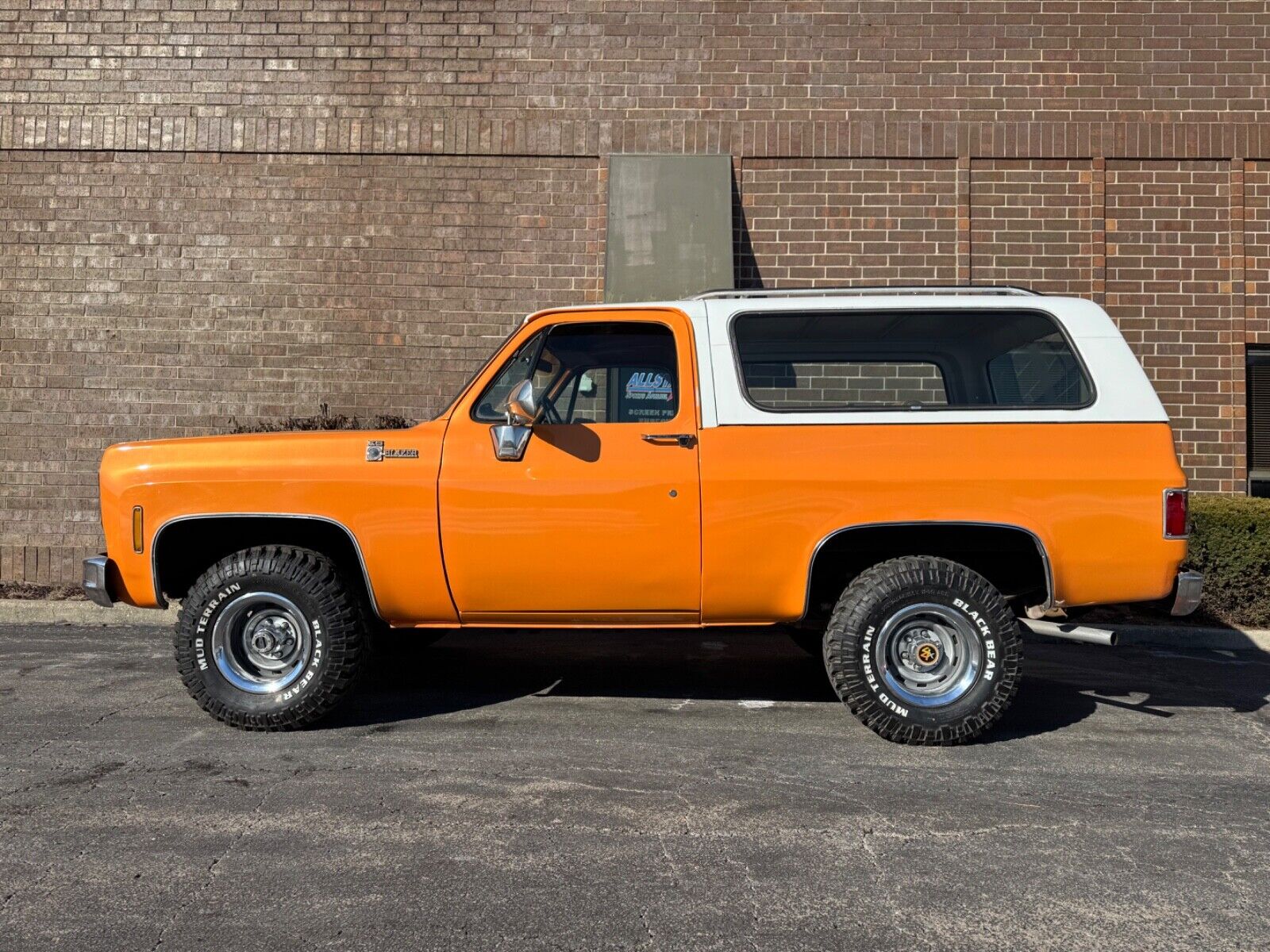 Chevrolet-Blazer-SUV-1976-Orange-Tan-75156-1