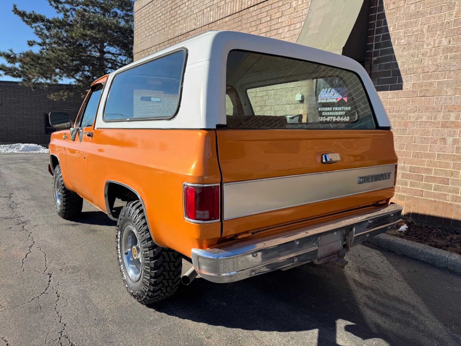 Chevrolet-Blazer-SUV-1976-Orange-Tan-75156-3