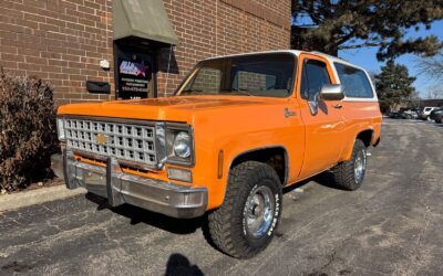 Chevrolet Blazer SUV 1976 à vendre