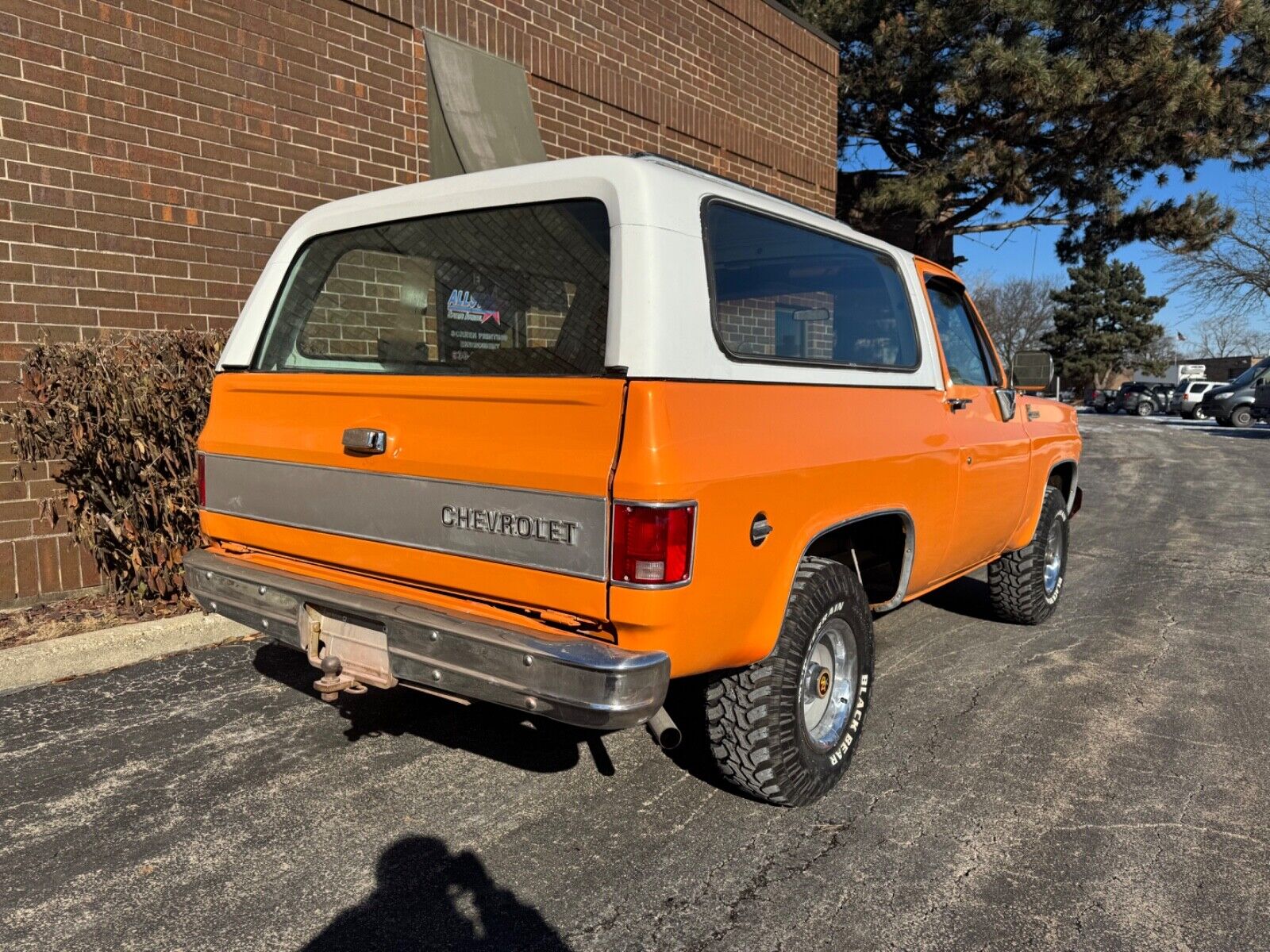 Chevrolet-Blazer-SUV-1976-Orange-Tan-75156-5